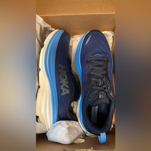 Mens Hoka Bondi 8 Running Shoe in size 10.5